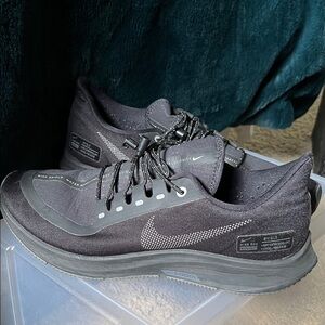 Nike Black Pegasus Men's Shoes- Waterproof